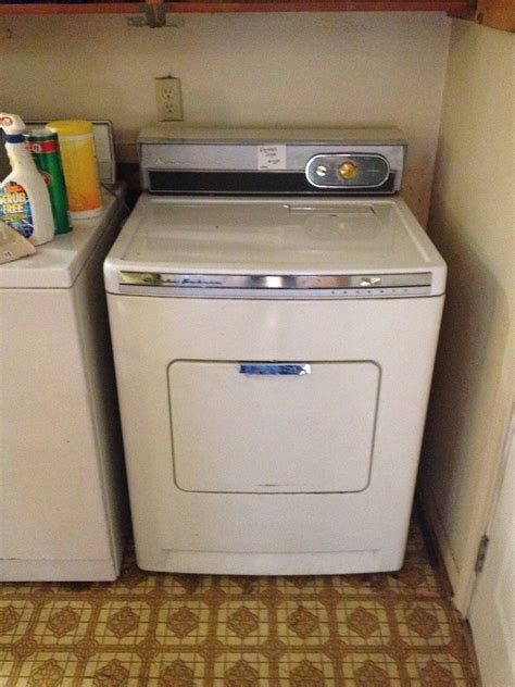 Back then, the average price for a dryer was $230. 1950s Kenmore Dryer??
