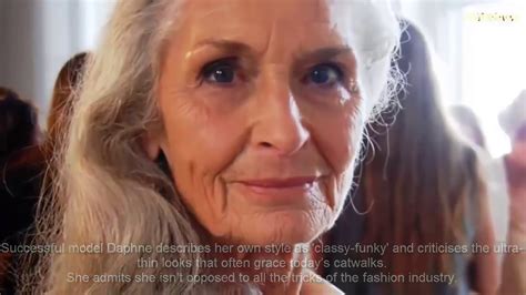 Daphne Selfe The Worlds Oldest Supermodel At The Age Of 86 Lands New Campaign Extraordinary