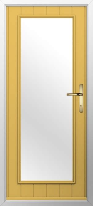 Solidor Biella Timber Composite Door In Buttercup Yellow