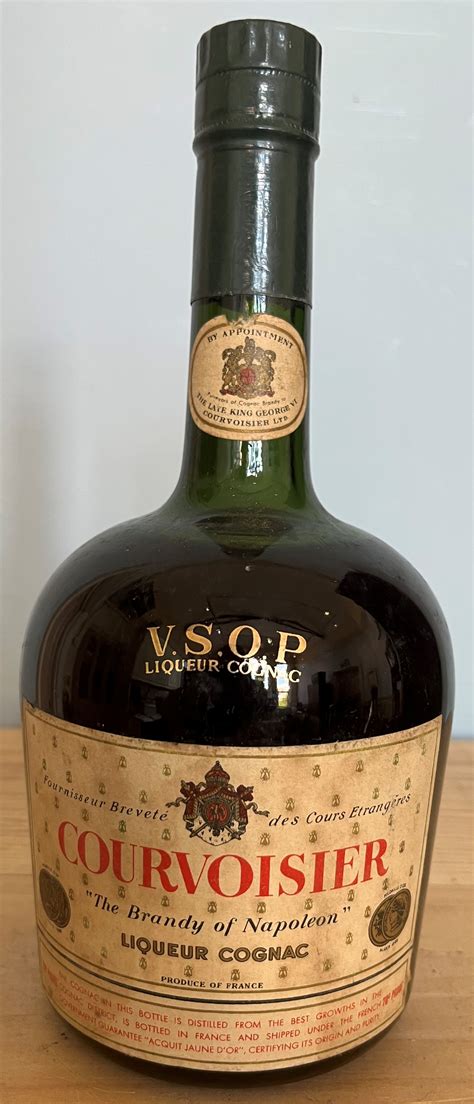 Lot 63 1 Bottle Cognac Courvoisier Vsop
