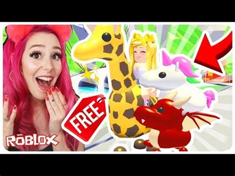 Check out free pets!! adopt me!. How To Get A FREE Legendary Pet In Adopt Me.. Roblox Adopt ...