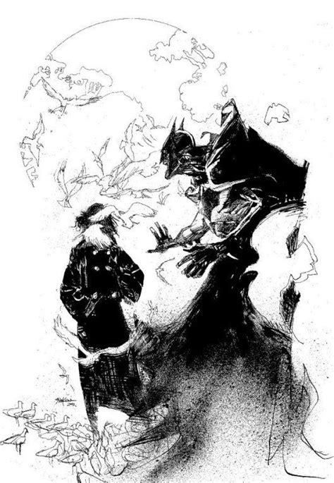 Detective Comics 775 By Bill Sienkiewicz Comic Art