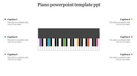 Awesome Piano Powerpoint Template Ppt Presentations