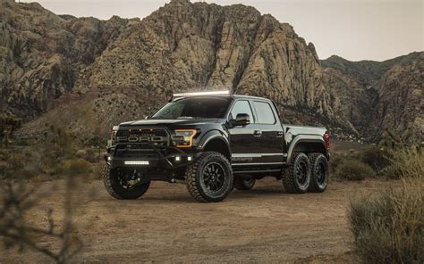 Download Wallpapers Ford F 150 Hennessey Velociraptor 700 2017 25th
