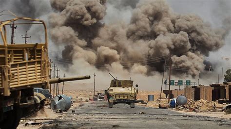 Isis Loses Another City To Us Backed Iraqi Forces The New York Times