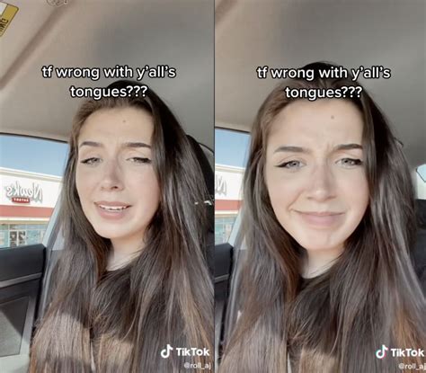 What Is The Tongue Thing On Tiktok Trend Explained