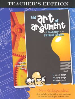 Art of Argument Teacher's Edition | Classical Academic Press