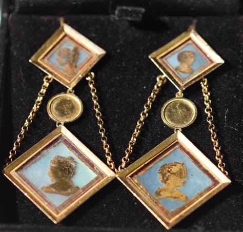 Antique Earrings And Their History 17th To Mid 18th Century Part 2