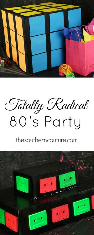 Totally Radical 80s Themed Party Part 4 Southern Couture