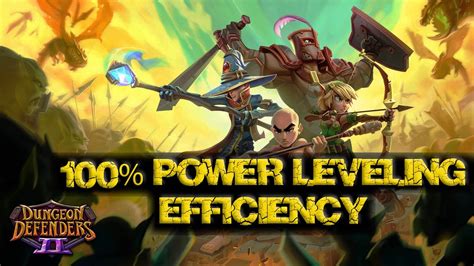 Throughout both dungeon defenders 1 and 2. Dungeon Defenders II - 100% Power Leveling Efficiency - Guide - YouTube