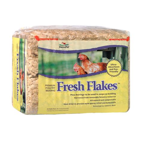 Murdochs Mannapro Fresh Flakes Poultry Bedding
