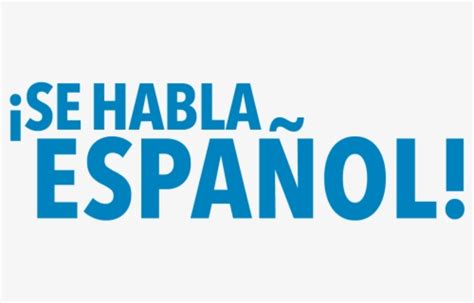 Transparent Se Habla Espanol Png Danger Sign Free Transparent