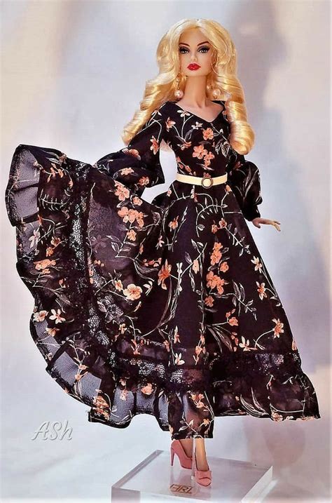 pin by sandra wickenden on dolls in gowns barbie dress fashion dress barbie doll barbie gowns