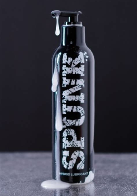 Lubrificante Spunk Grande Bottiglia 8 Oz Lubrificante Ibrido Cum Jizz