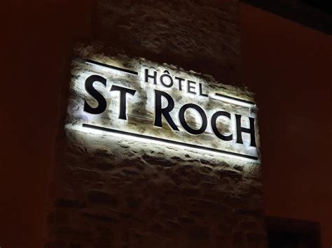 Hotel Saint Roch The Originals Relais Saint Ybard