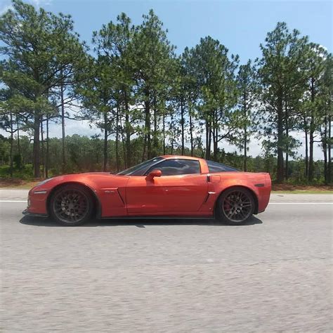 2006 Chevrolet Corvette Z06 Daytona Sunset Orange Metallic Ls1tech