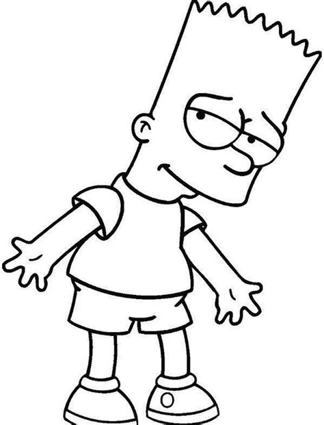 Lisa Simpson Coloring Pages The Simpsons Coloring Pag