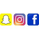 Snapchat Clipart Insta Fb Snap Stories Social
