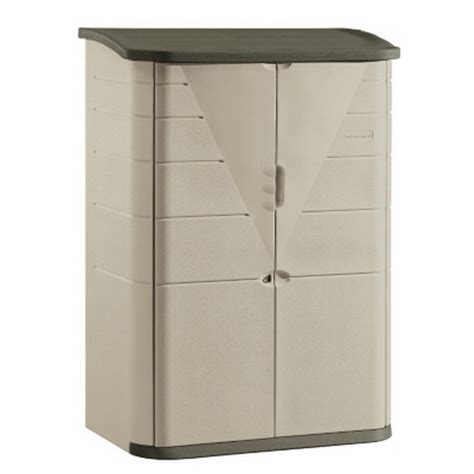 New Rubbermaid Big Storage Shed Indoor Outdoor Cabinet Large 6 5 Tall