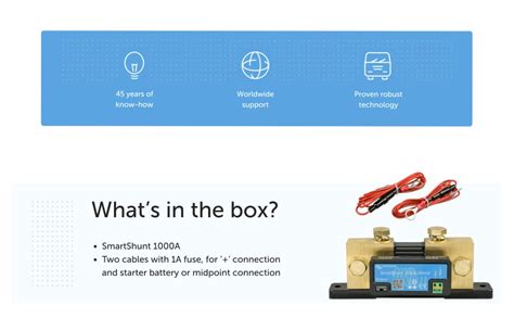 Victron Smartshunt 1000a Smart Battery Monitor Bluetooth Amazon