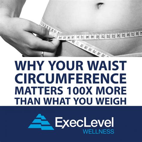 Why Your Waist Circumference Matters 100x More Than What You Weigh