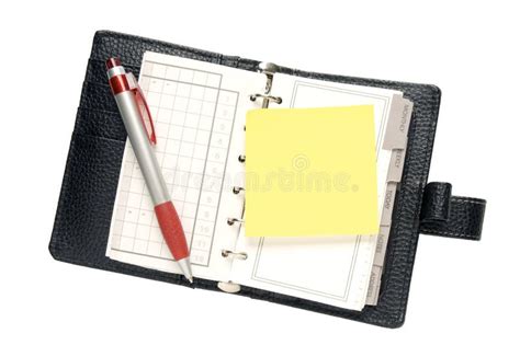 Diary Planner Stock Image Image Of Notebook Planner 3503545