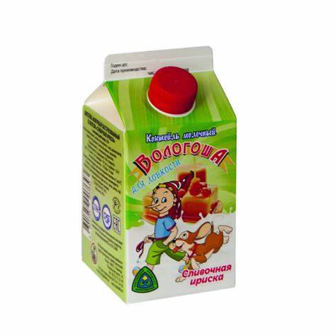 Коктель мол. Сливочная ириска 2,5% 470г (ВМК), купить с доставкой на Картинка - Коктель мол. Сливочная ириска 2,5% 470г (ВМК), купить с доставкой на