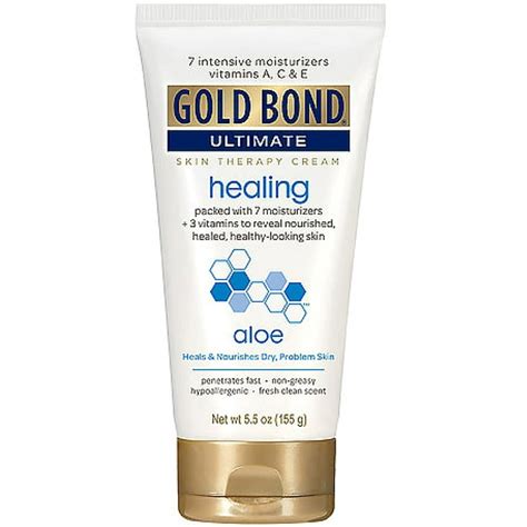 Gold Bond Ultimate Healing Skin Therapy Cream Aloe 550 Oz Pack Of 2