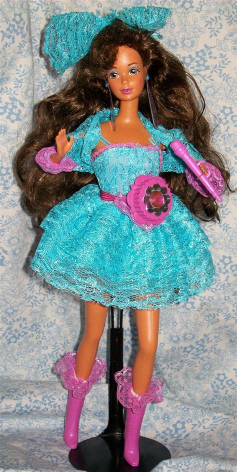 1990 Light And Lace Teresa Doll Totally Hair Barbie Barbie Girl Barbie