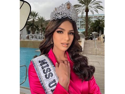 Miss Universo 2021 Índia Vence Concurso Pela Terceira Vez O Presente