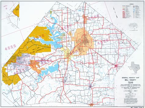 Map Of Brazos County Texas