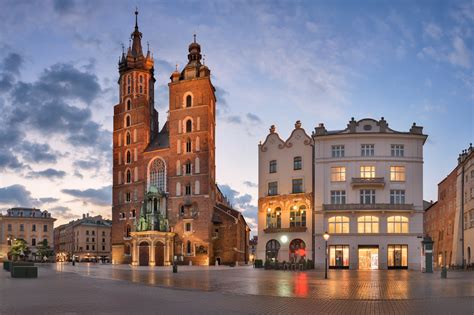 Saint Mary Basilica In Krakow Poland Anshar Images