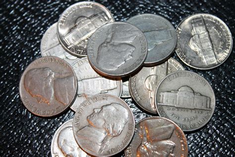 15 Ct Jefferson Nickels