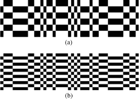 Parts Of Binary Patterns Based On Eq 3 A Left Binary Pattern B