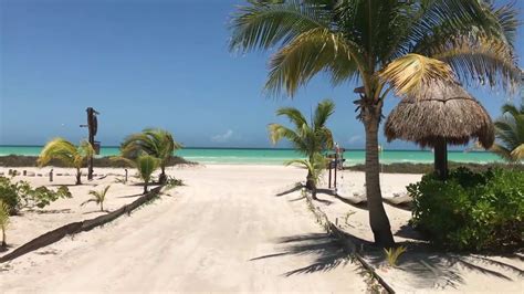 Holbox Mexico Tropical Beaches Youtube