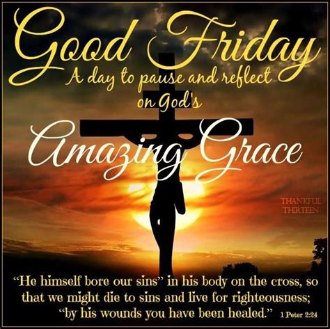 Stream tracks and playlists from grace good on your desktop. Good Friday A Day To Reflect On God's Amazing Grace ...