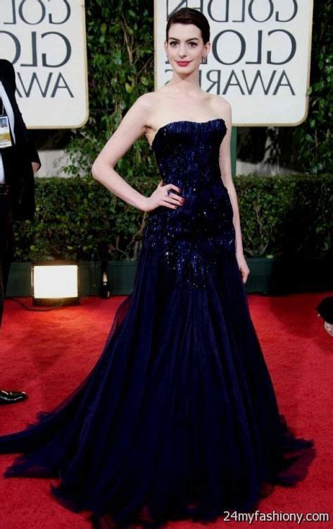 Anne Hathaway Red Carpet Dresses Looks B2b Fashion