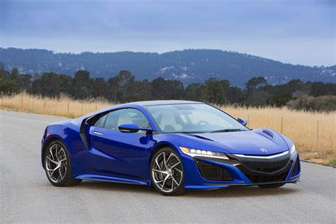 New Model Perspective 2017 Acura Nsx