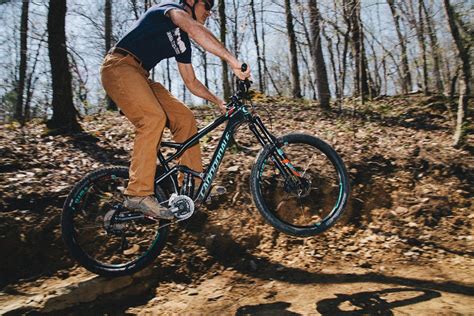 Mountain bikers come in all shapes, sizes and ages. Local company builds mountain biking trails around the ...