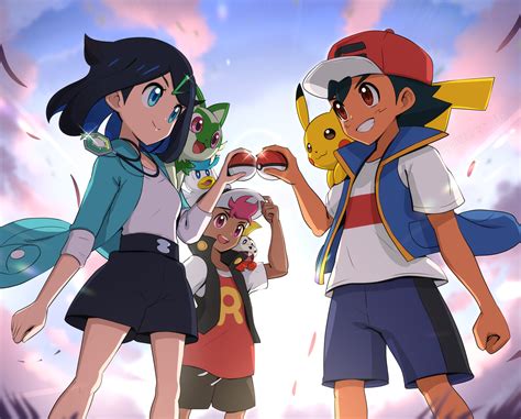190 Ash Ketchum Hd Wallpapers And Backgrounds