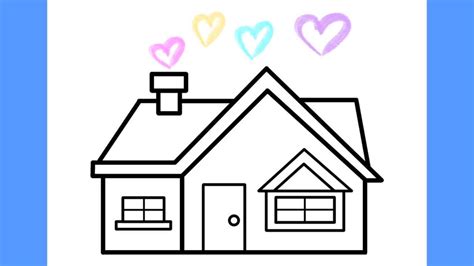 Cum Se Deseneaza O Casa Usor Pas Cu Pas How To Draw A House Step By