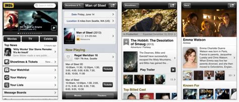 Imdb Rolls Out Major Ios Update With Ticketing Enhanced Celebrity Pages