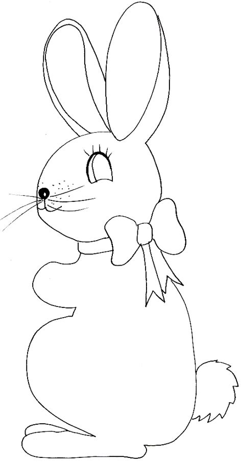 Coloriageetdessins.com vous offre la possibilité de colorier ou imprimer votre dessin lapin de pâques en ligne gratuitement. coloriage paques