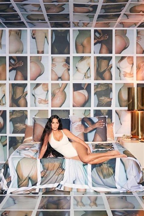 從xxs到4xl、9種膚色，金卡達夏kim Kardashian自創塑身內衣skims讓每個女生都可以穿上，甚至邀請消費者一起拍大片