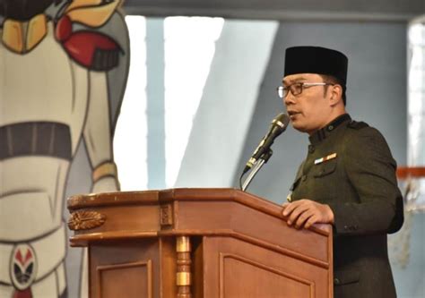 Pesan Gubernur Jabar Ridwan Kamil Kepada Generasi Muda Okezone News
