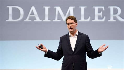 Ola Källenius Daimler Chef auch für kommendes Jahr zuversichtlich
