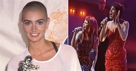 Sinéad O Connor With Long Hair Singing With Kylie Minogue In Old Video Metro News
