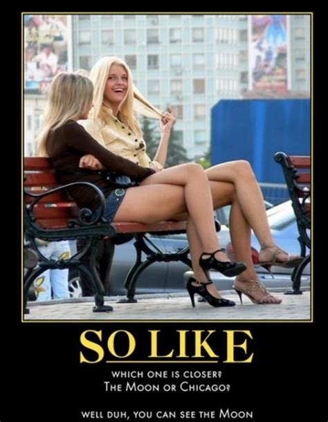 Motivate This 19 Blonde Jokes Demotivational Posters Internet Funny