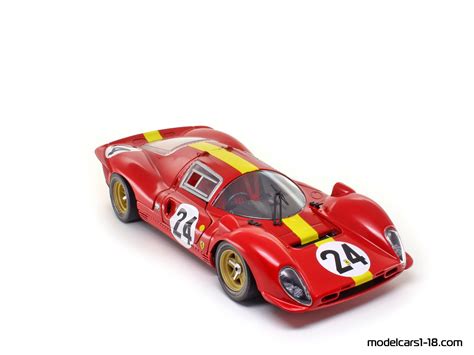 ferrari 330 p4 racing car 1967 jouef evolution 1 18 gallery