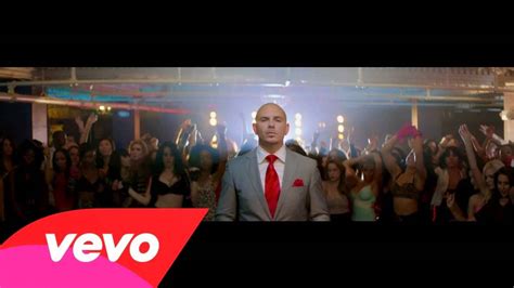 Pitbull Ft Ne Yo Time Of Oour Lives Official Video Youtube